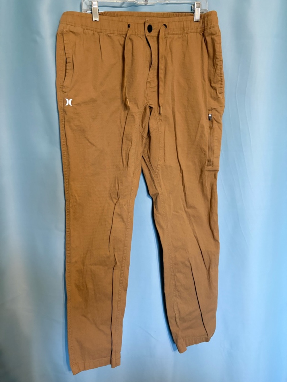 Hurley Men’s Brown Cargo Jogger Pants